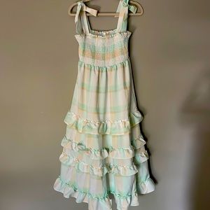 Beautiful ruffle dress